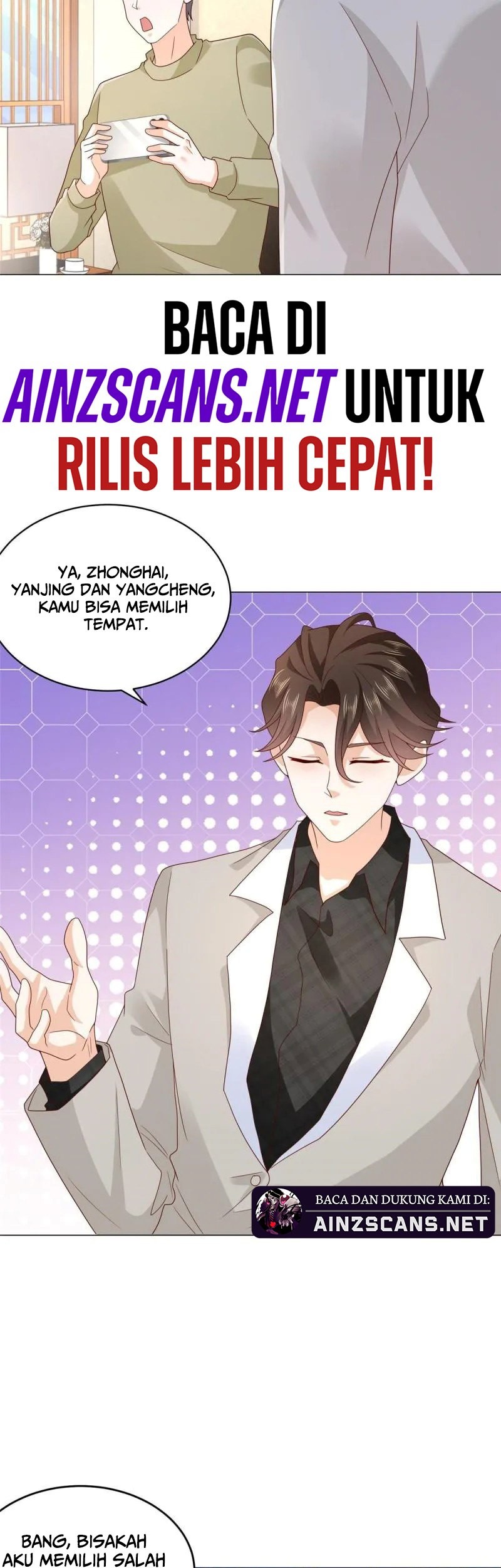 I Randomly Have A New Career Every Week Chapter 347 Gambar 20