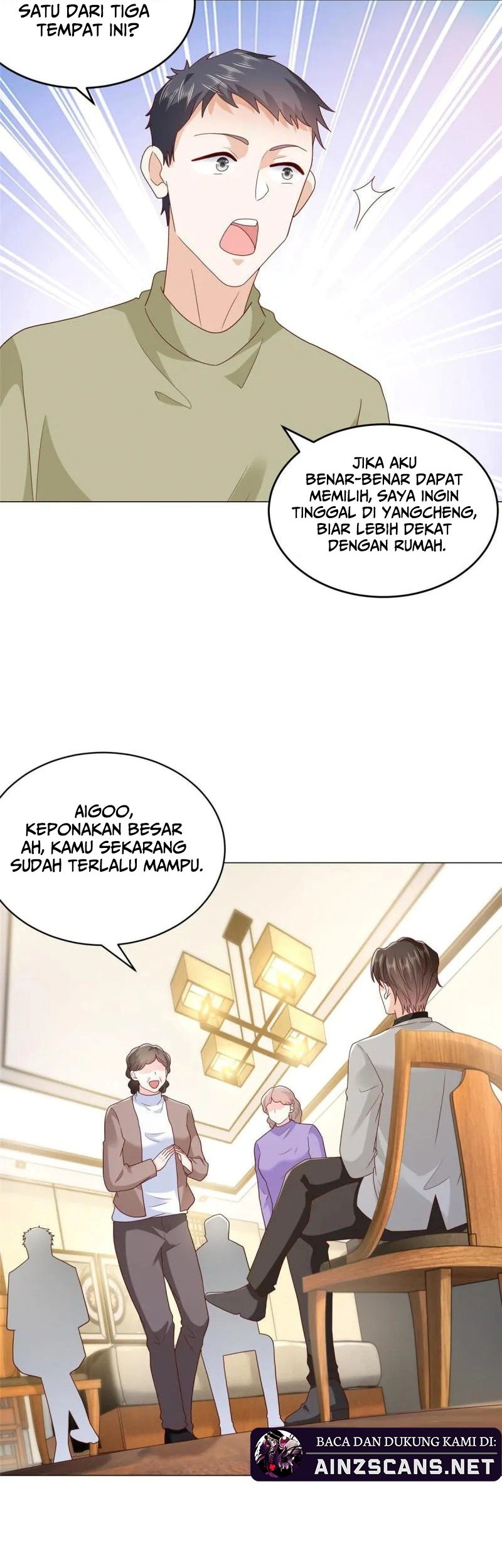 I Randomly Have A New Career Every Week Chapter 347 Gambar 21