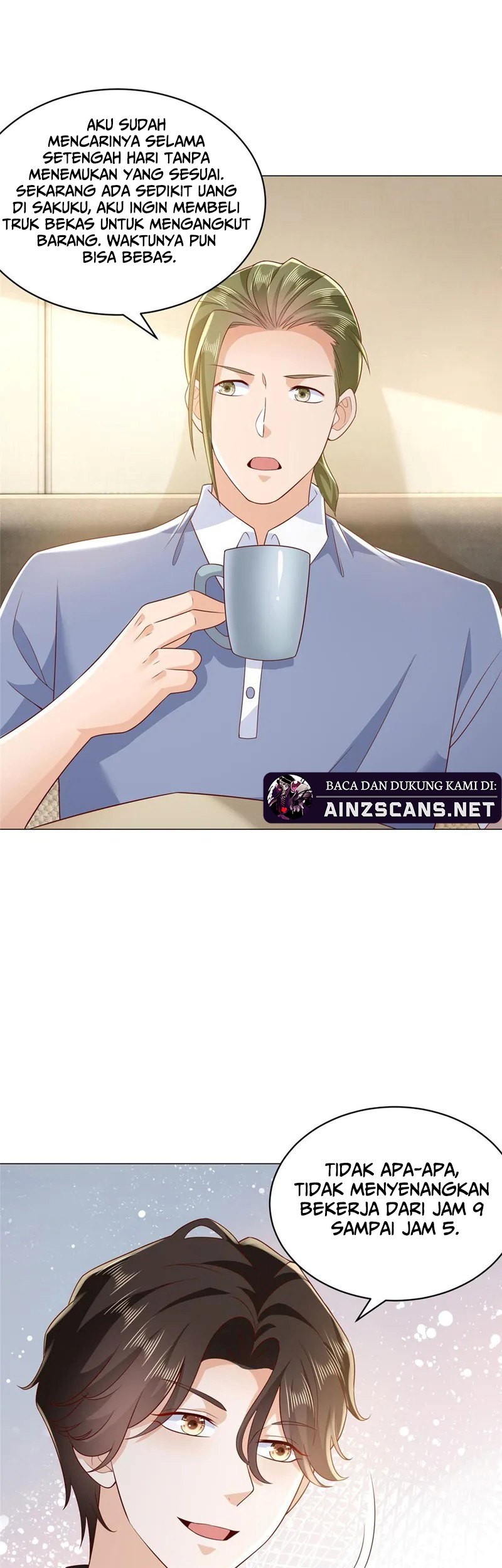 I Randomly Have A New Career Every Week Chapter 346 Gambar 29