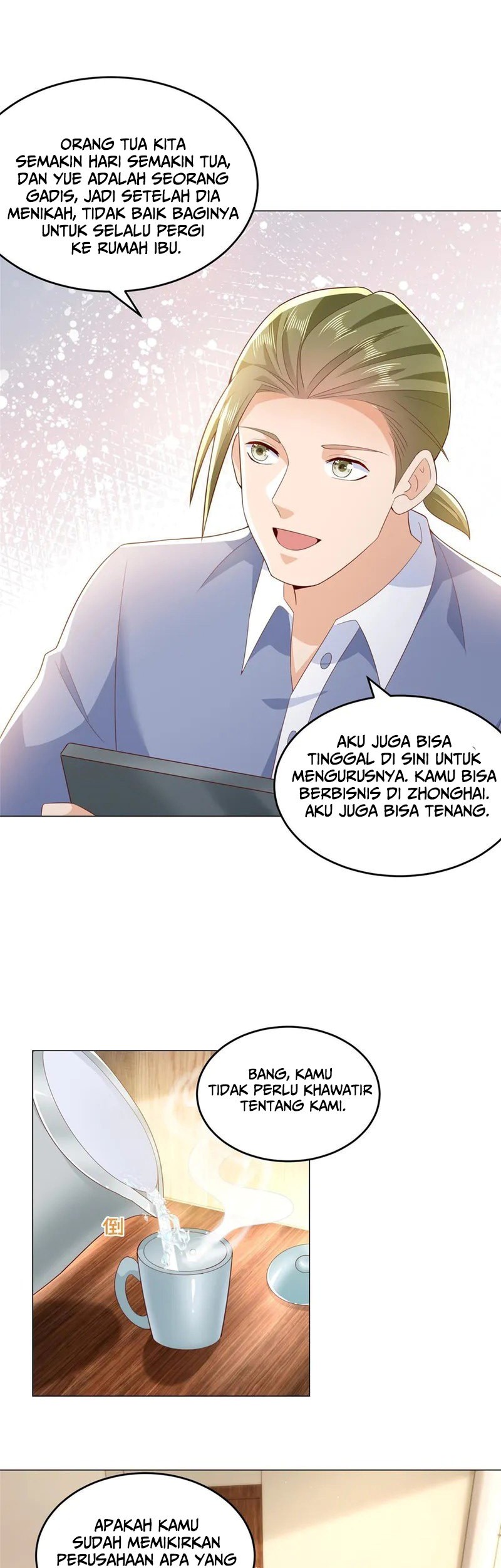 I Randomly Have A New Career Every Week Chapter 346 Gambar 27