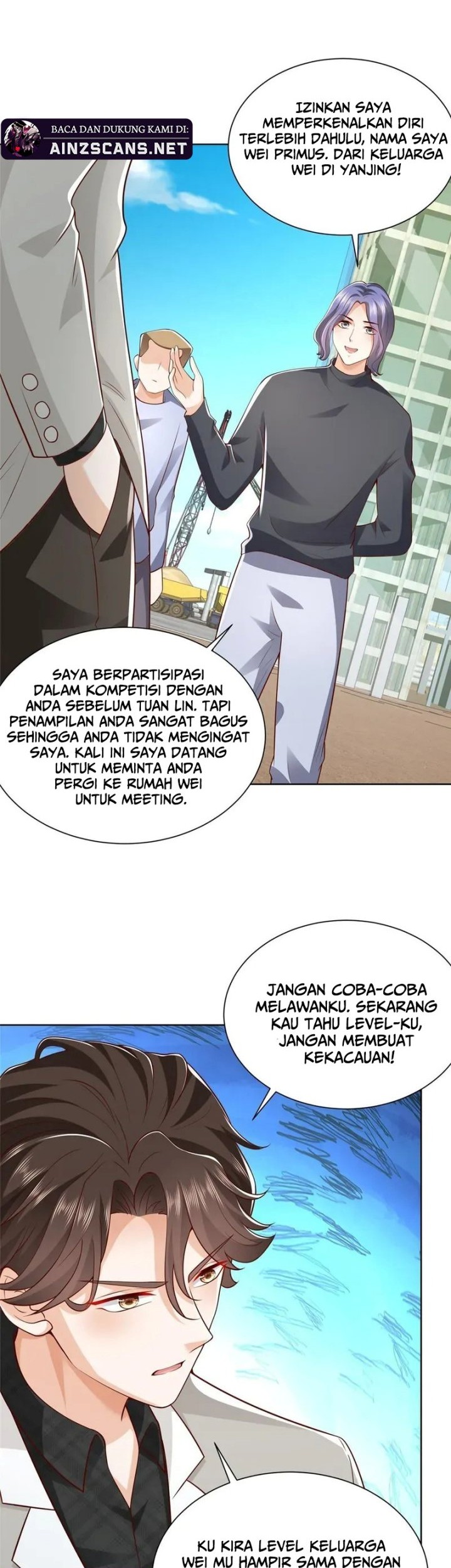 I Randomly Have A New Career Every Week Chapter 345 Gambar 4
