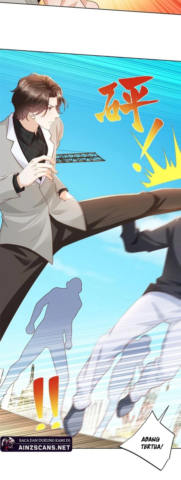I Randomly Have A New Career Every Week Chapter 345 Gambar 9