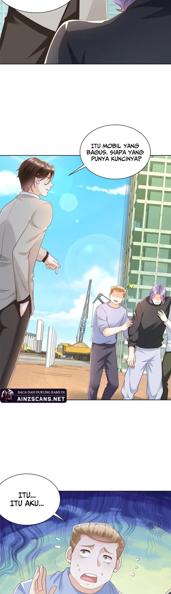 I Randomly Have A New Career Every Week Chapter 345 Gambar 11