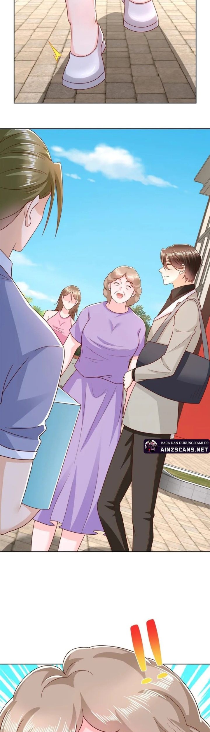 I Randomly Have A New Career Every Week Chapter 345 Gambar 20