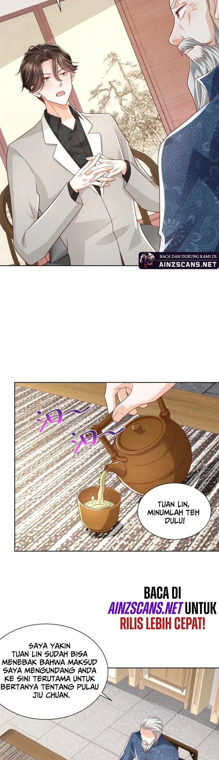 I Randomly Have A New Career Every Week Chapter 344 Gambar 9