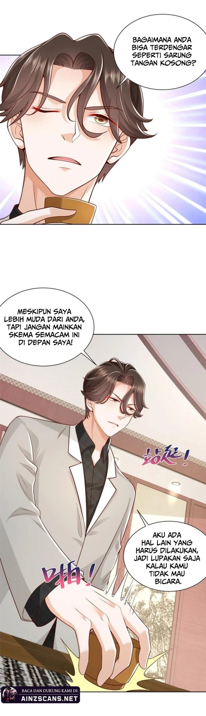 I Randomly Have A New Career Every Week Chapter 344 Gambar 12