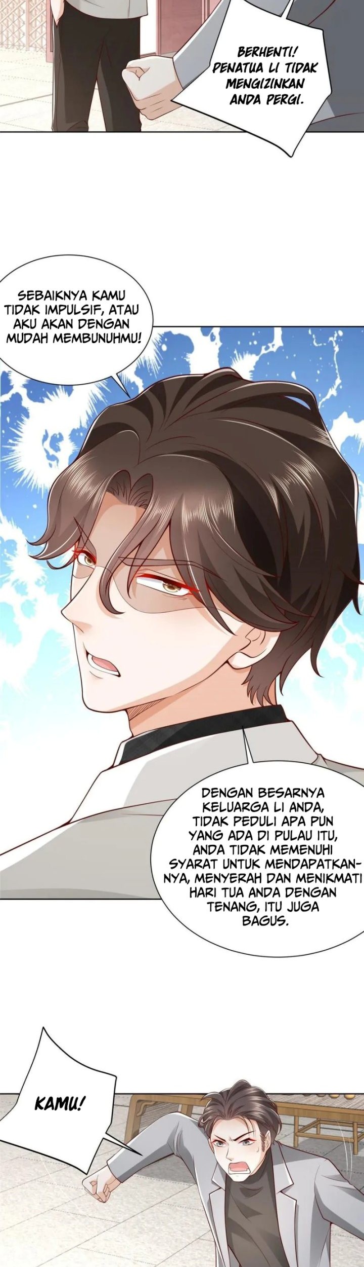 I Randomly Have A New Career Every Week Chapter 344 Gambar 14