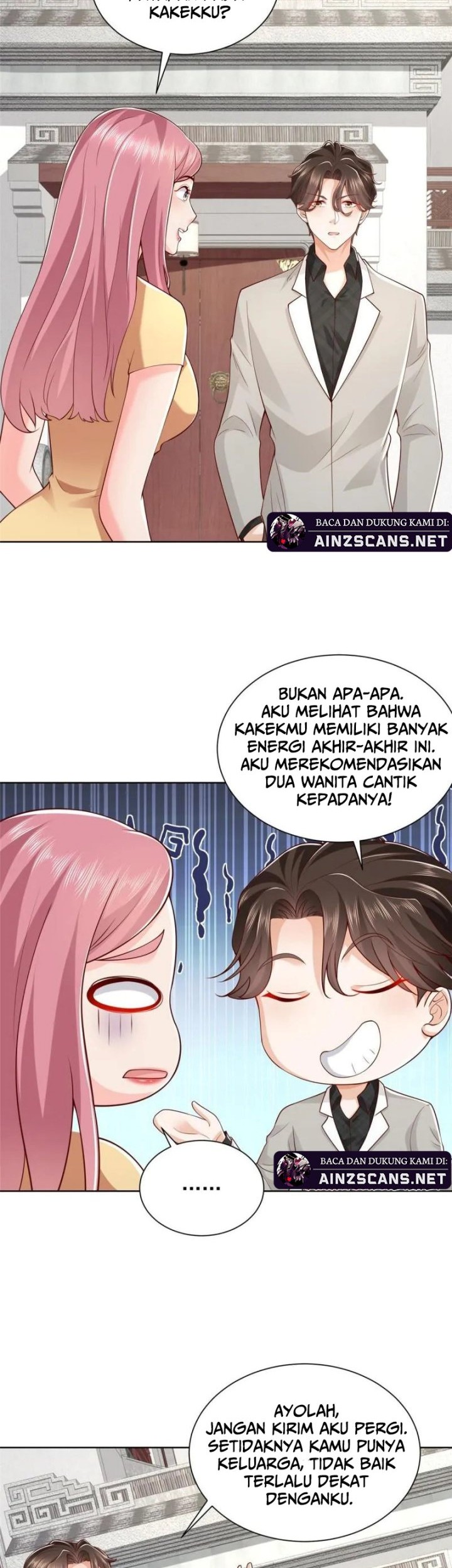 I Randomly Have A New Career Every Week Chapter 344 Gambar 18