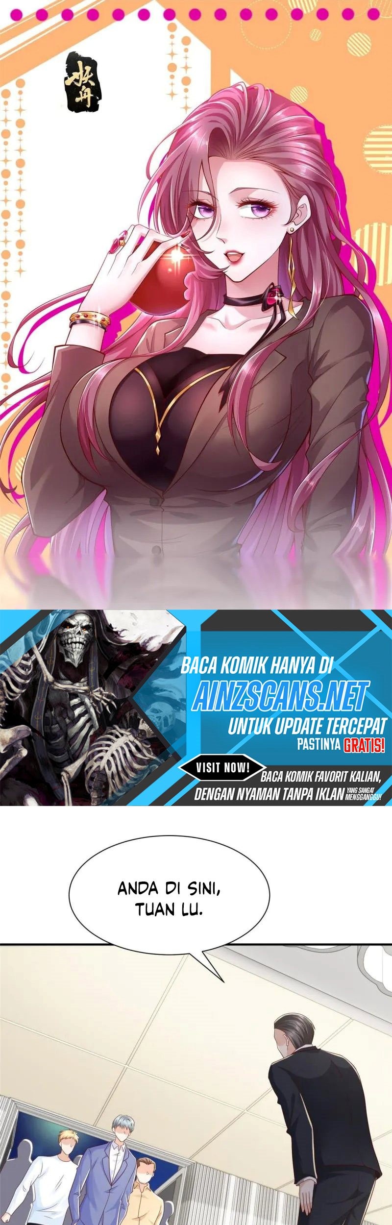 I Randomly Have A New Career Every Week Chapter 340 Gambar 4