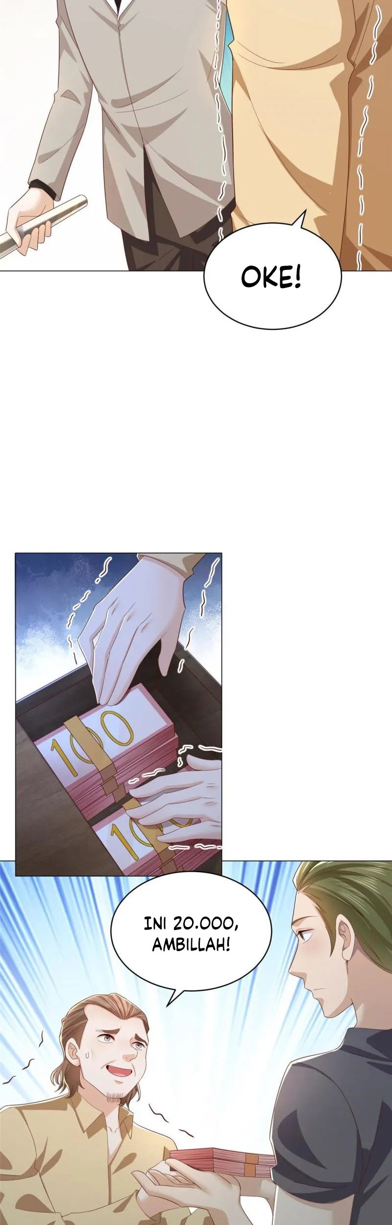 I Randomly Have A New Career Every Week Chapter 338 Gambar 11