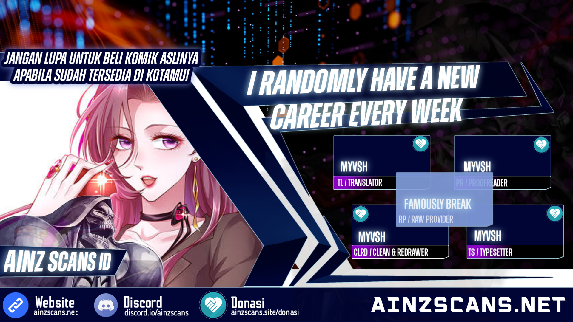 Baca Komik I Randomly Have A New Career Every Week Chapter 337 Gambar 1