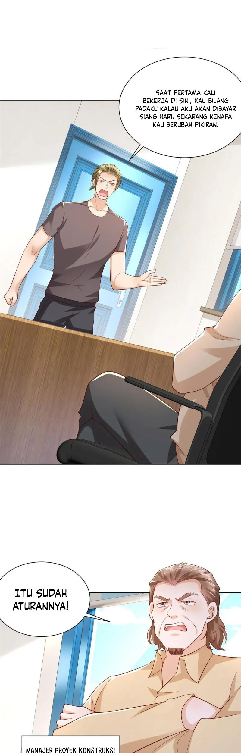 I Randomly Have A New Career Every Week Chapter 337 Gambar 17