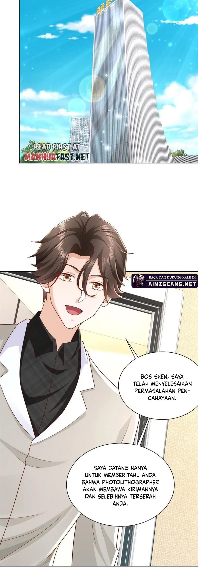 I Randomly Have A New Career Every Week Chapter 336 Gambar 4