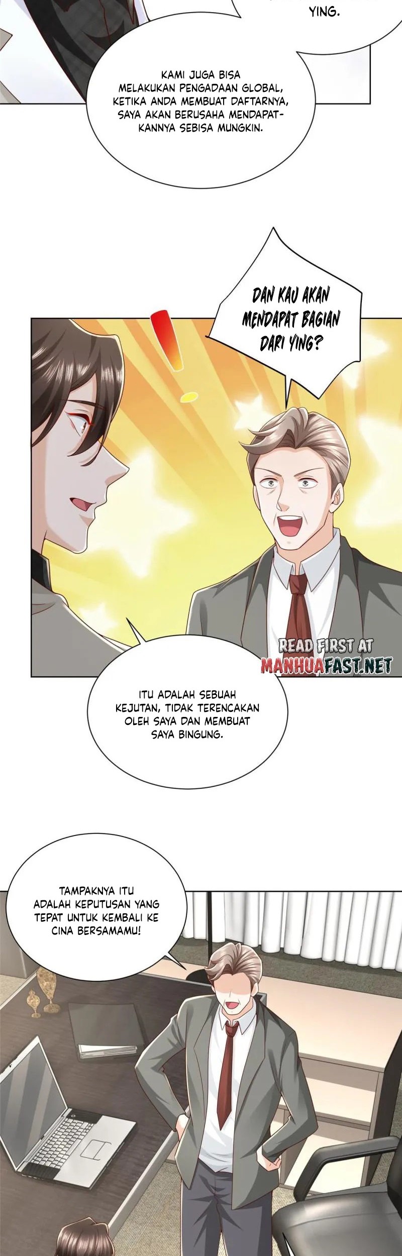 I Randomly Have A New Career Every Week Chapter 336 Gambar 6