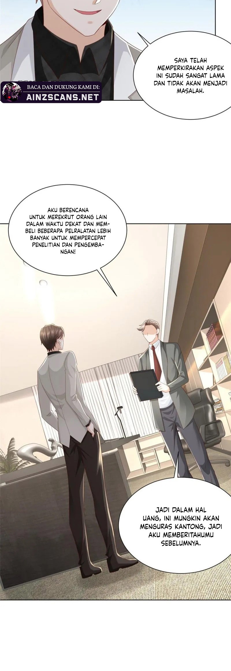I Randomly Have A New Career Every Week Chapter 336 Gambar 8