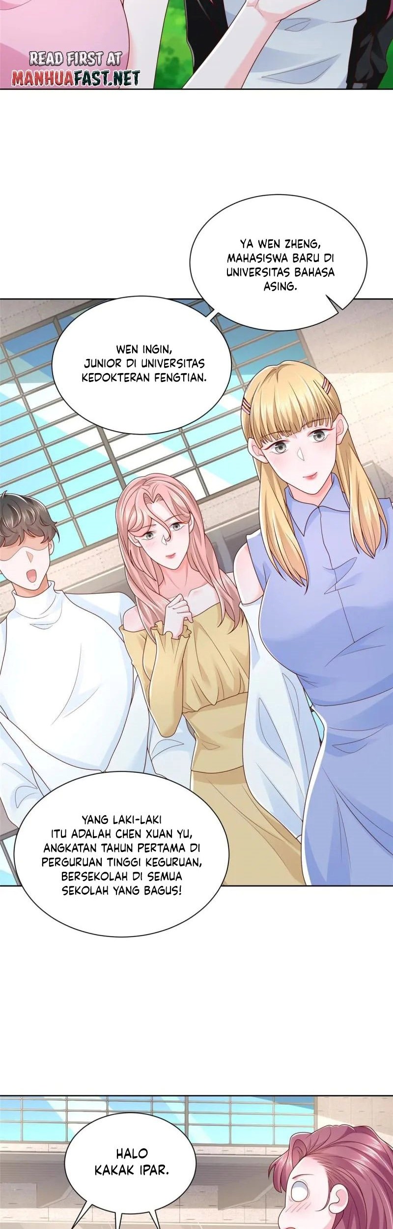 I Randomly Have A New Career Every Week Chapter 335 Gambar 6