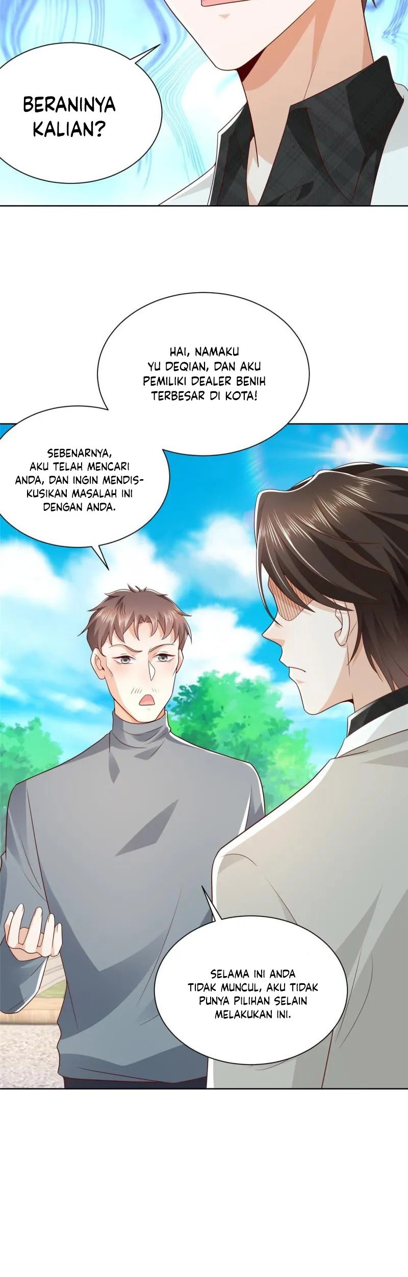 I Randomly Have A New Career Every Week Chapter 334 Gambar 9