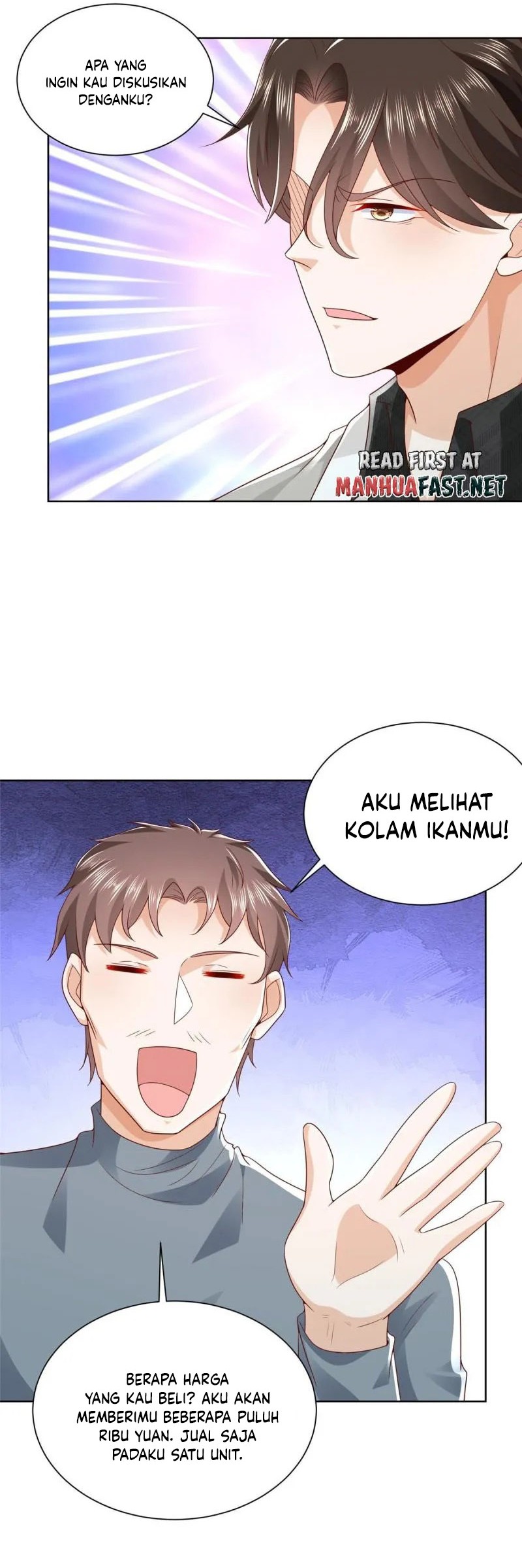 I Randomly Have A New Career Every Week Chapter 334 Gambar 10