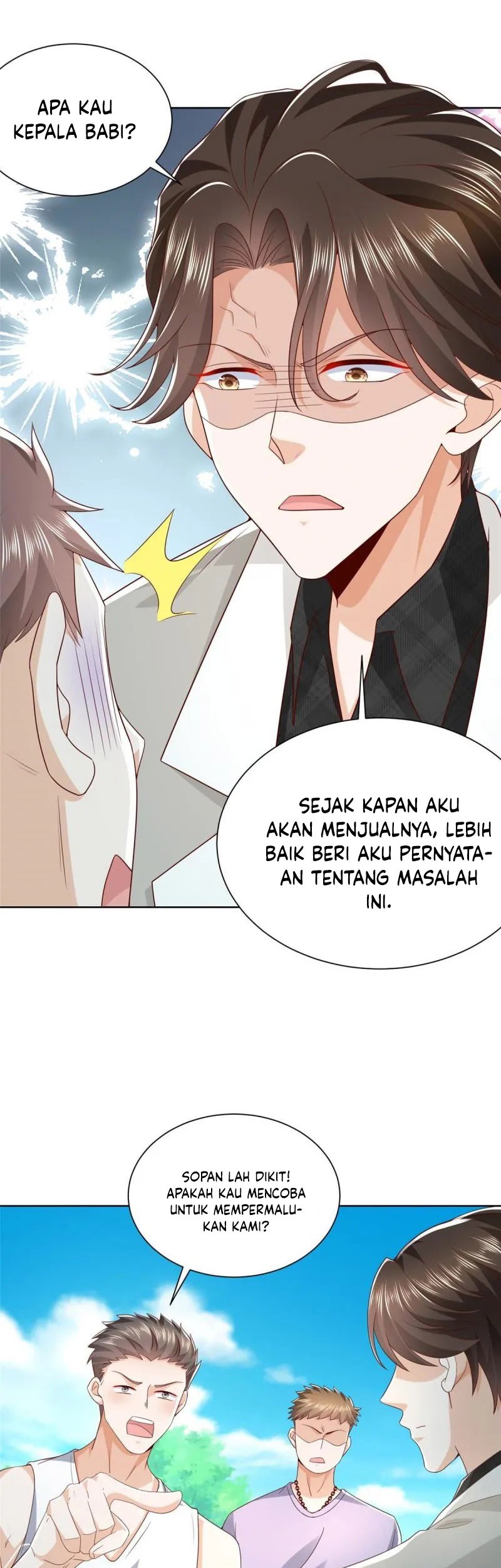 I Randomly Have A New Career Every Week Chapter 334 Gambar 11