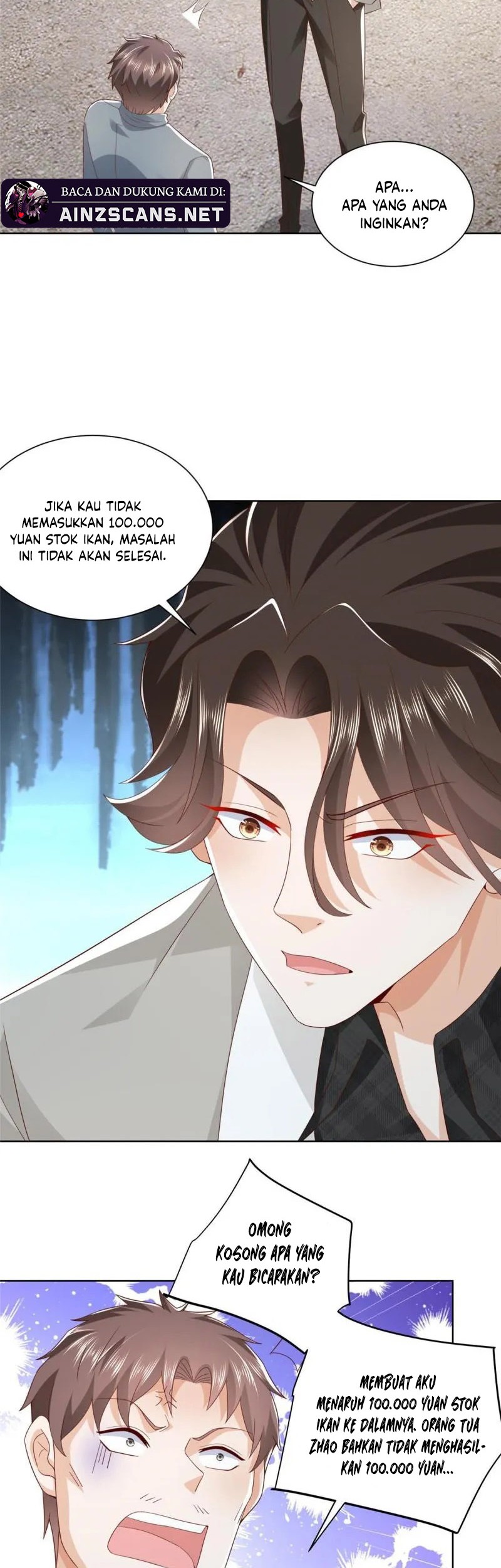 I Randomly Have A New Career Every Week Chapter 334 Gambar 14