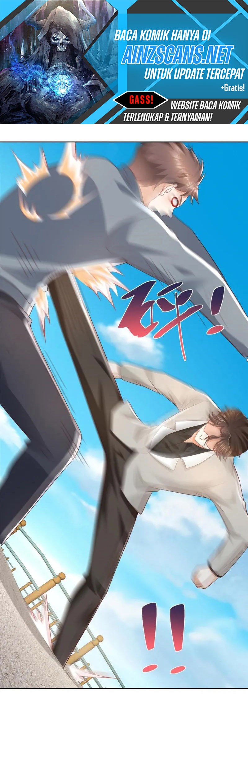 I Randomly Have A New Career Every Week Chapter 334 Gambar 16