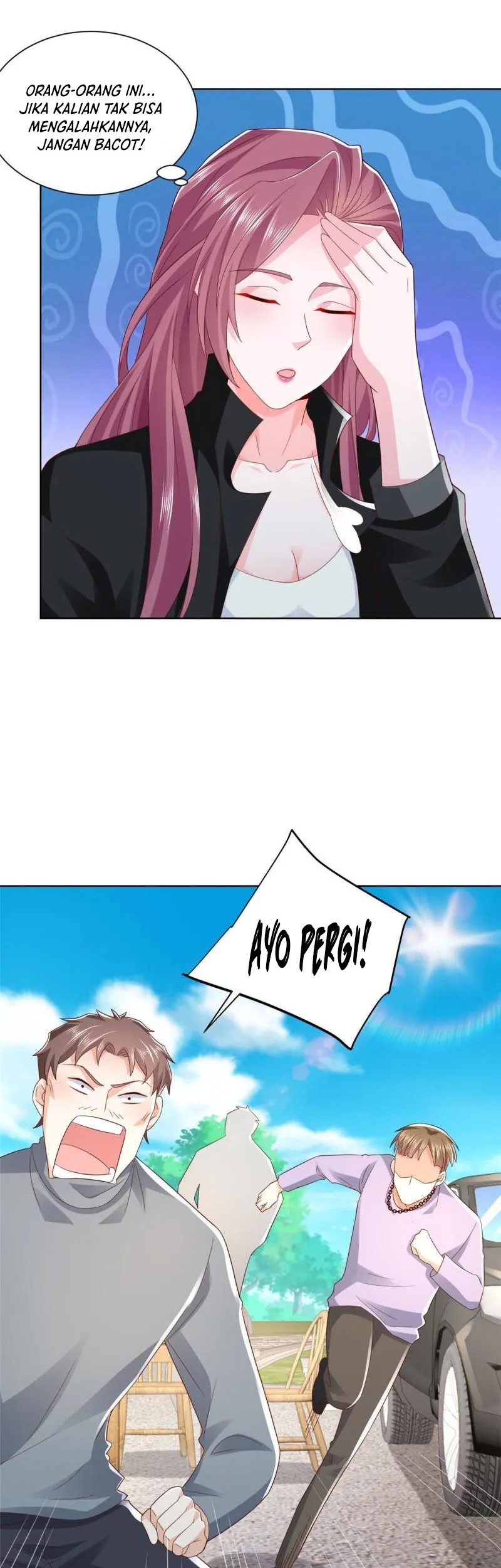 I Randomly Have A New Career Every Week Chapter 334 Gambar 17