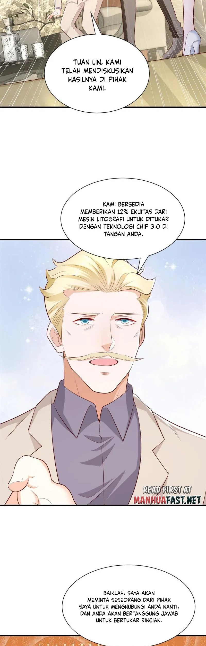 I Randomly Have A New Career Every Week Chapter 332 Gambar 11