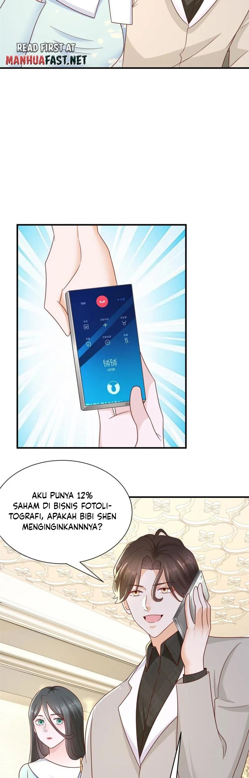 I Randomly Have A New Career Every Week Chapter 332 Gambar 15