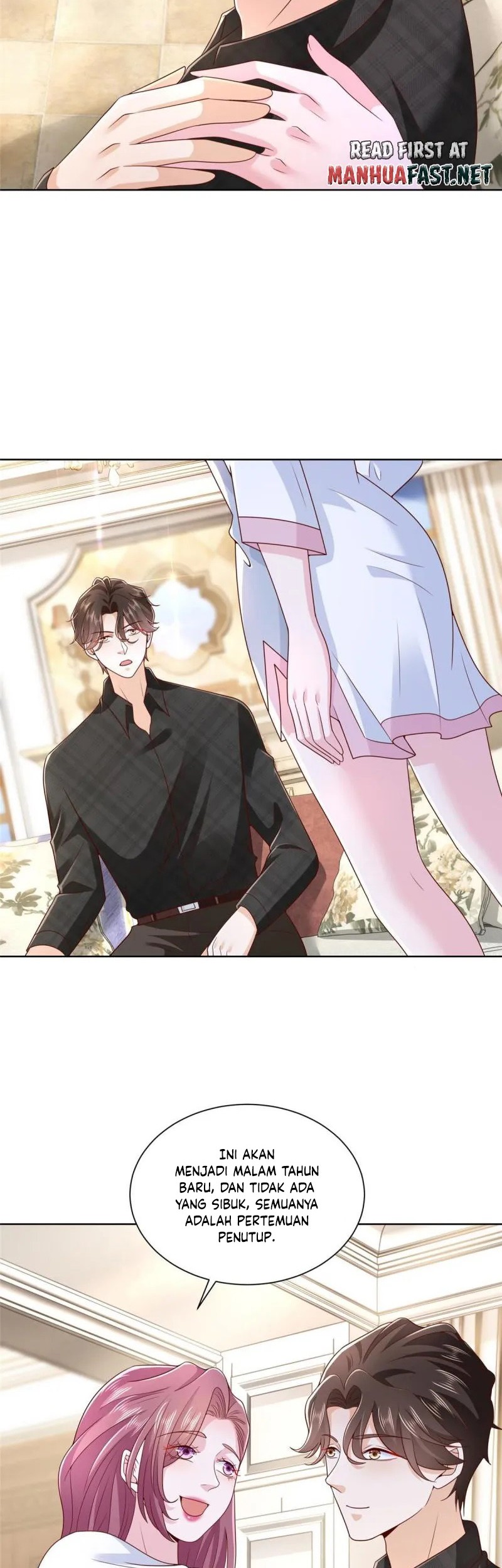 I Randomly Have A New Career Every Week Chapter 332 Gambar 24