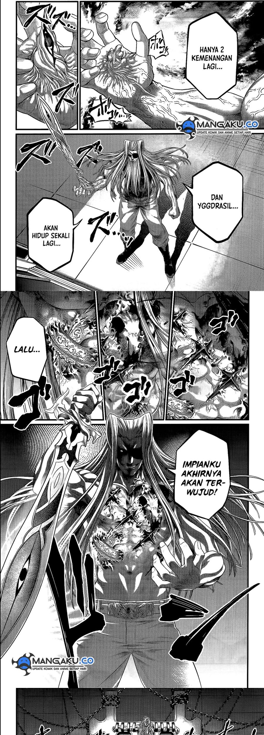 Baca  Shuumatsu no Valkyrie Chapter 98 Gambar 2