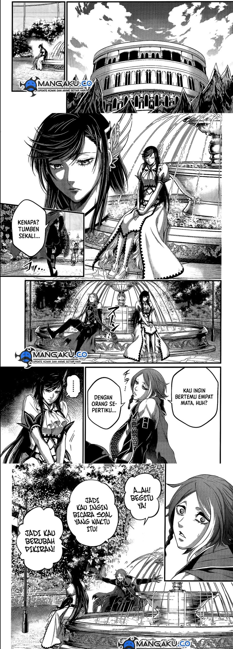 Shuumatsu no Valkyrie Chapter 98 Gambar 15