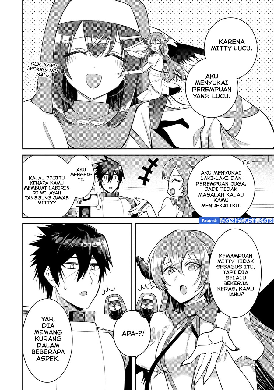 The Labyrinth Raids of the Ultimate Tank ~The Tank Possessing a Rare 9,999 Endurance Skill was Expelled from the Hero Party~ Chapter 44 Gambar 15