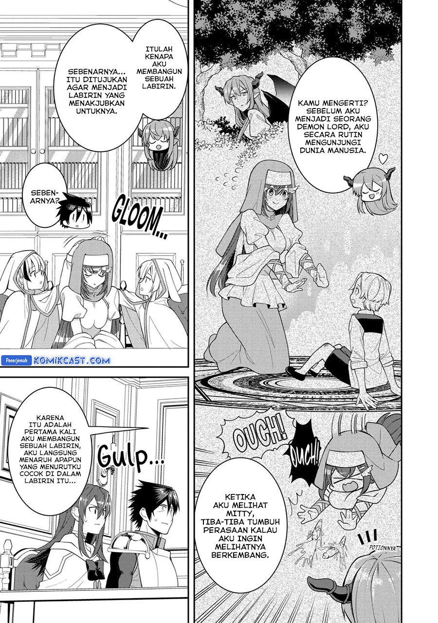 The Labyrinth Raids of the Ultimate Tank ~The Tank Possessing a Rare 9,999 Endurance Skill was Expelled from the Hero Party~ Chapter 44 Gambar 16