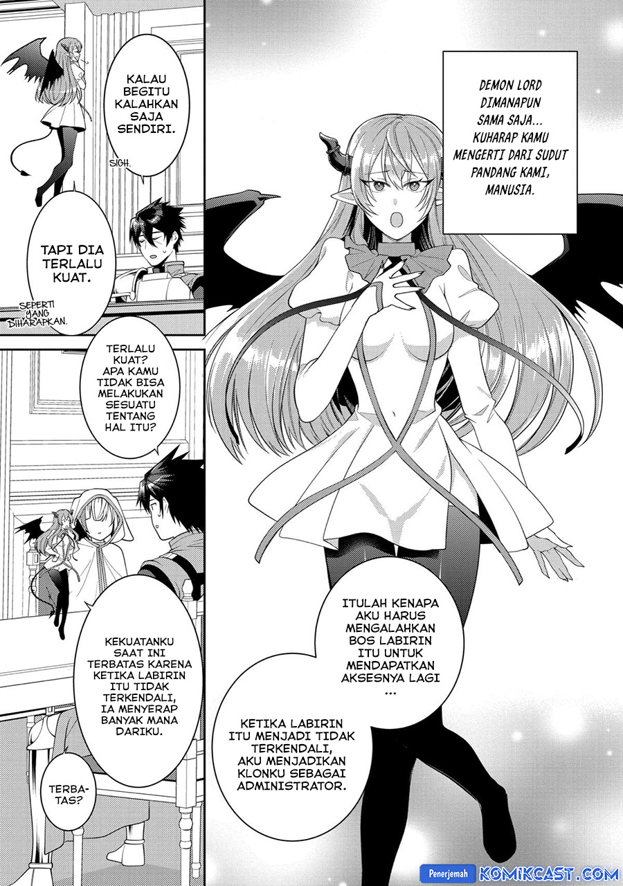 The Labyrinth Raids of the Ultimate Tank ~The Tank Possessing a Rare 9,999 Endurance Skill was Expelled from the Hero Party~ Chapter 44 Gambar 18