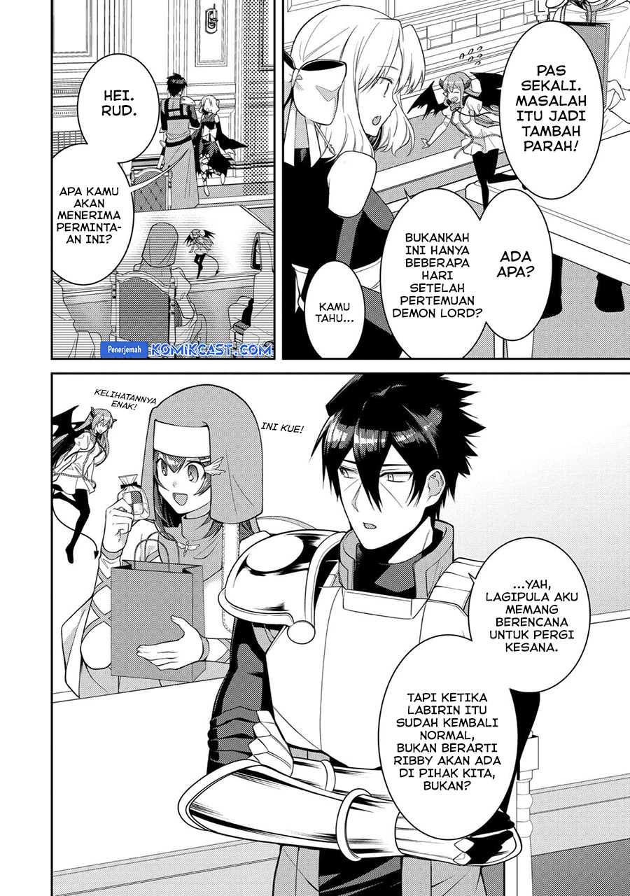 The Labyrinth Raids of the Ultimate Tank ~The Tank Possessing a Rare 9,999 Endurance Skill was Expelled from the Hero Party~ Chapter 44 Gambar 21