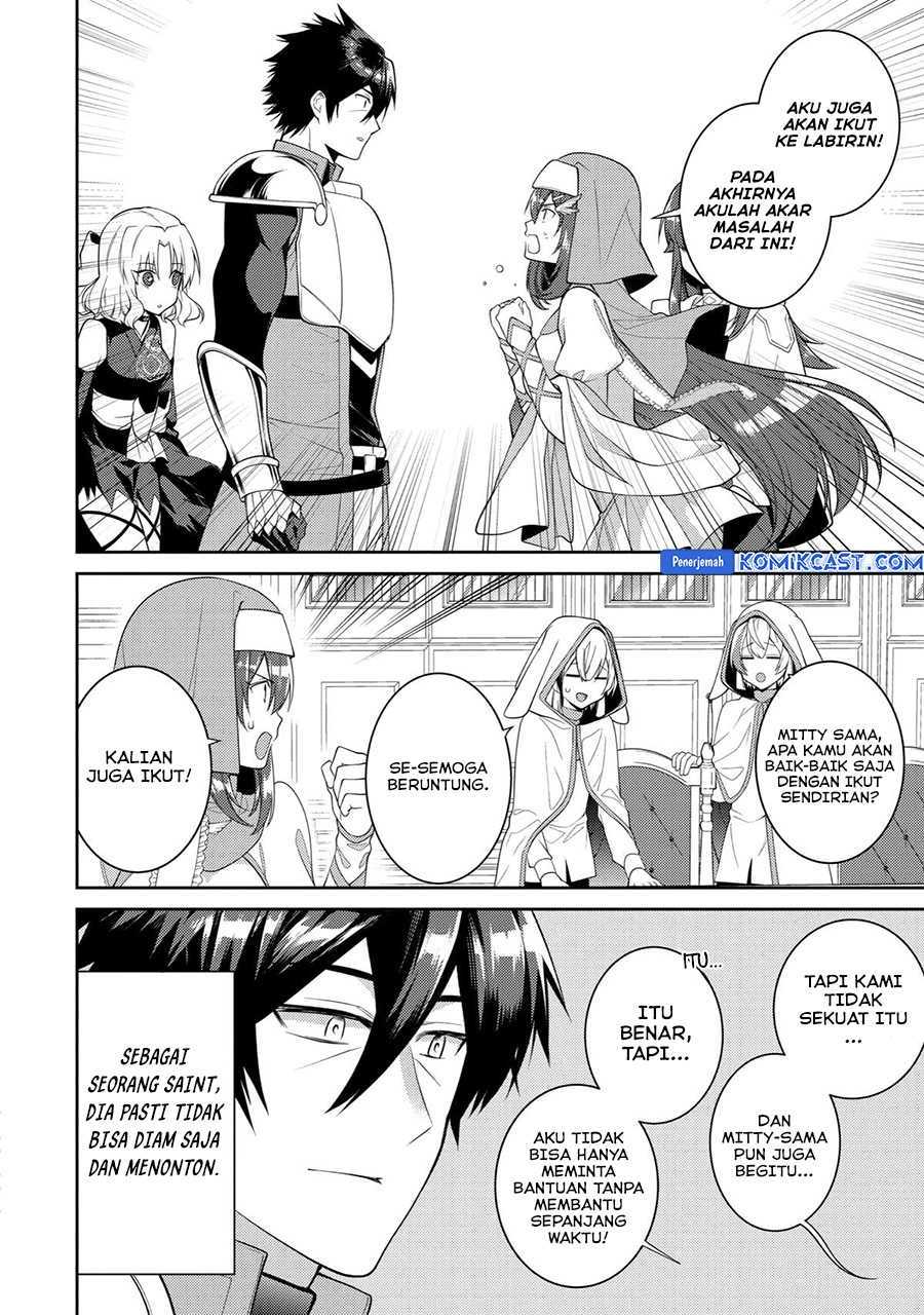 The Labyrinth Raids of the Ultimate Tank ~The Tank Possessing a Rare 9,999 Endurance Skill was Expelled from the Hero Party~ Chapter 44 Gambar 23