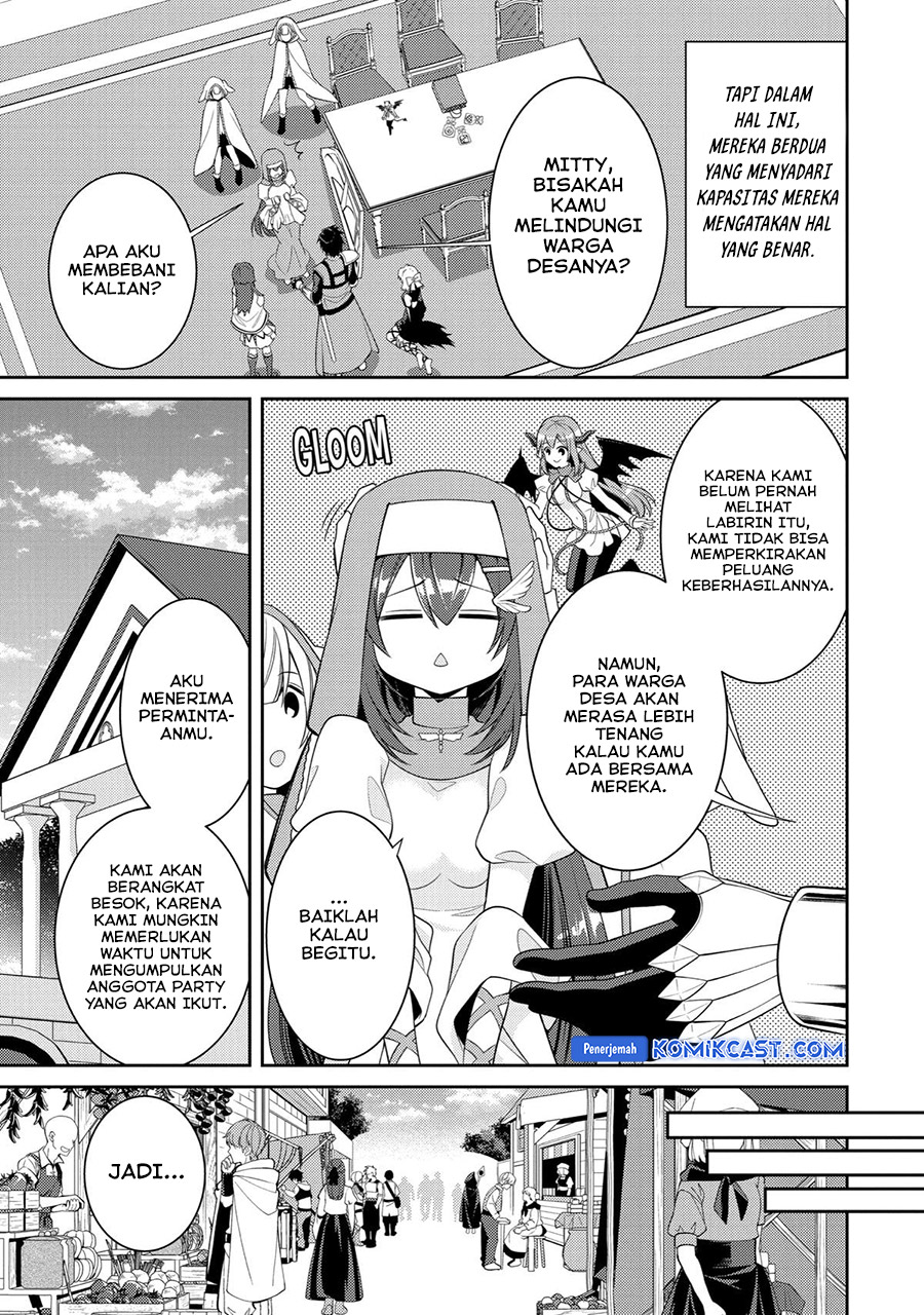 The Labyrinth Raids of the Ultimate Tank ~The Tank Possessing a Rare 9,999 Endurance Skill was Expelled from the Hero Party~ Chapter 44 Gambar 24