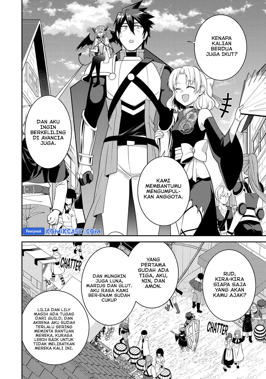 The Labyrinth Raids of the Ultimate Tank ~The Tank Possessing a Rare 9,999 Endurance Skill was Expelled from the Hero Party~ Chapter 44 Gambar 25