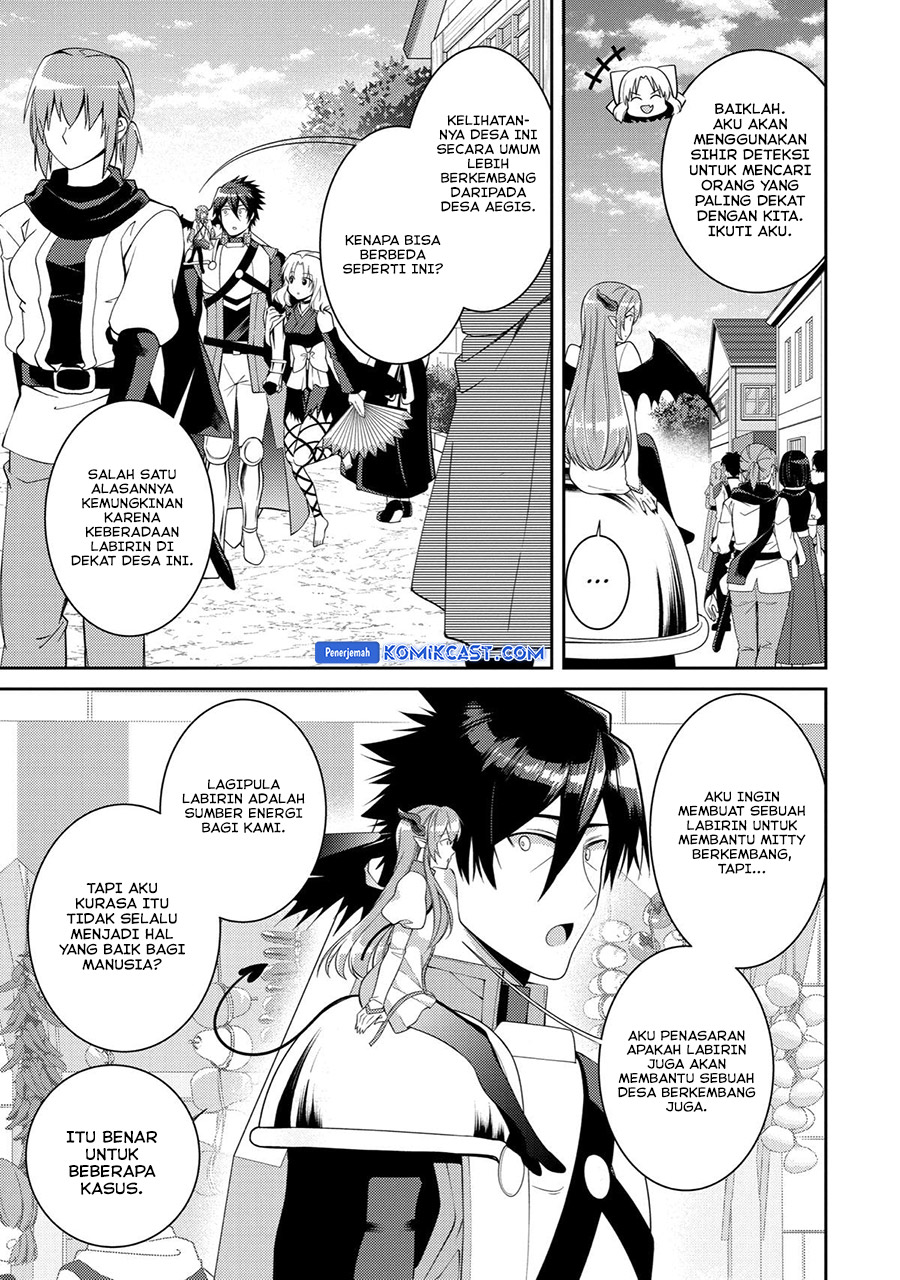 The Labyrinth Raids of the Ultimate Tank ~The Tank Possessing a Rare 9,999 Endurance Skill was Expelled from the Hero Party~ Chapter 44 Gambar 26