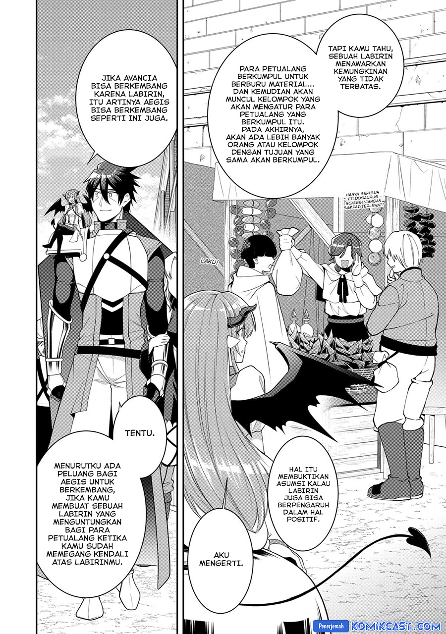 The Labyrinth Raids of the Ultimate Tank ~The Tank Possessing a Rare 9,999 Endurance Skill was Expelled from the Hero Party~ Chapter 44 Gambar 27