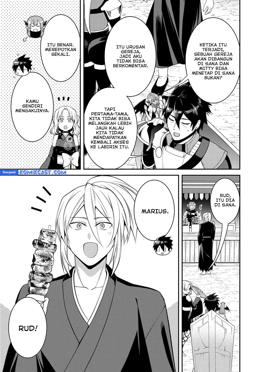 The Labyrinth Raids of the Ultimate Tank ~The Tank Possessing a Rare 9,999 Endurance Skill was Expelled from the Hero Party~ Chapter 44 Gambar 28