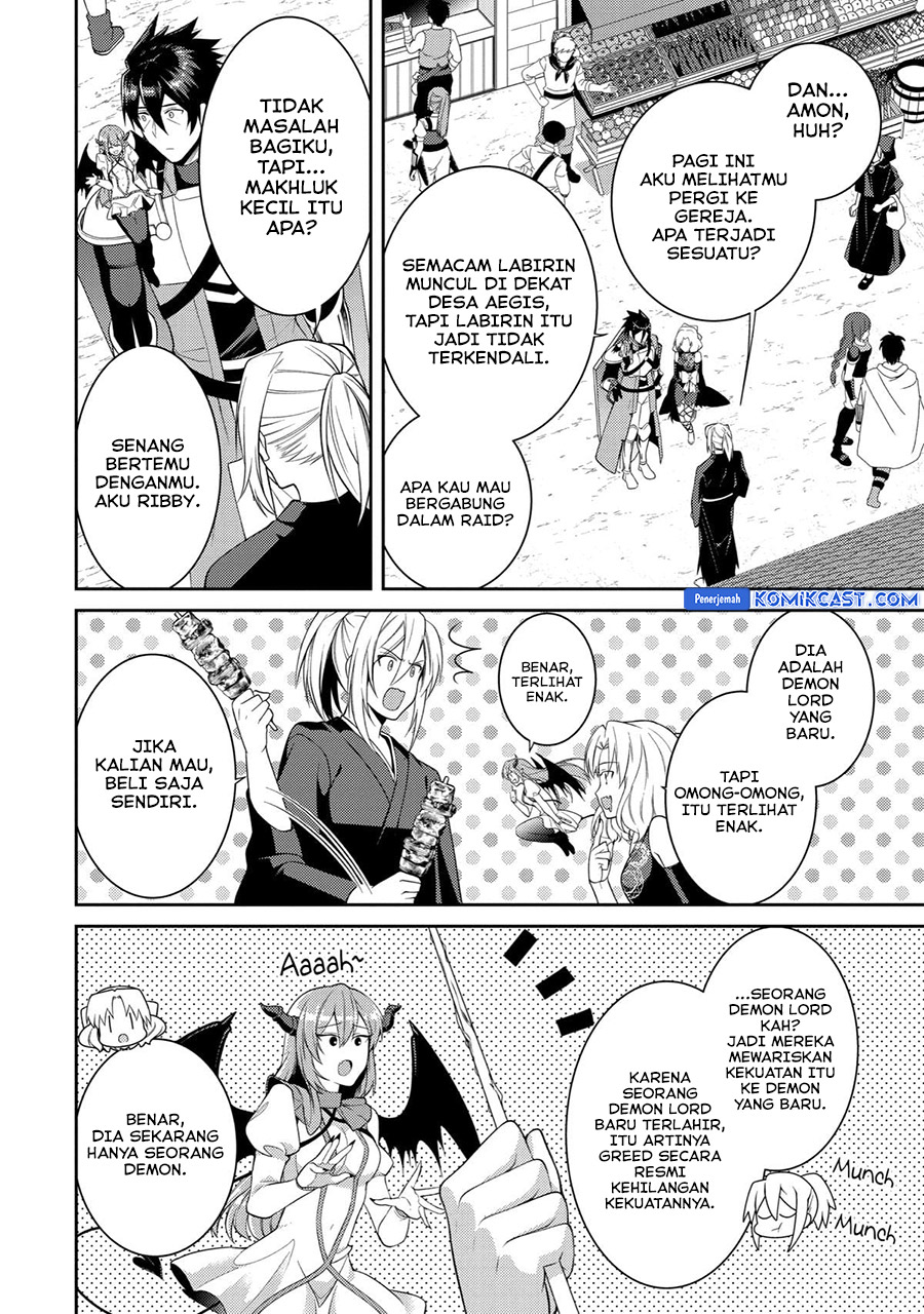 The Labyrinth Raids of the Ultimate Tank ~The Tank Possessing a Rare 9,999 Endurance Skill was Expelled from the Hero Party~ Chapter 44 Gambar 29
