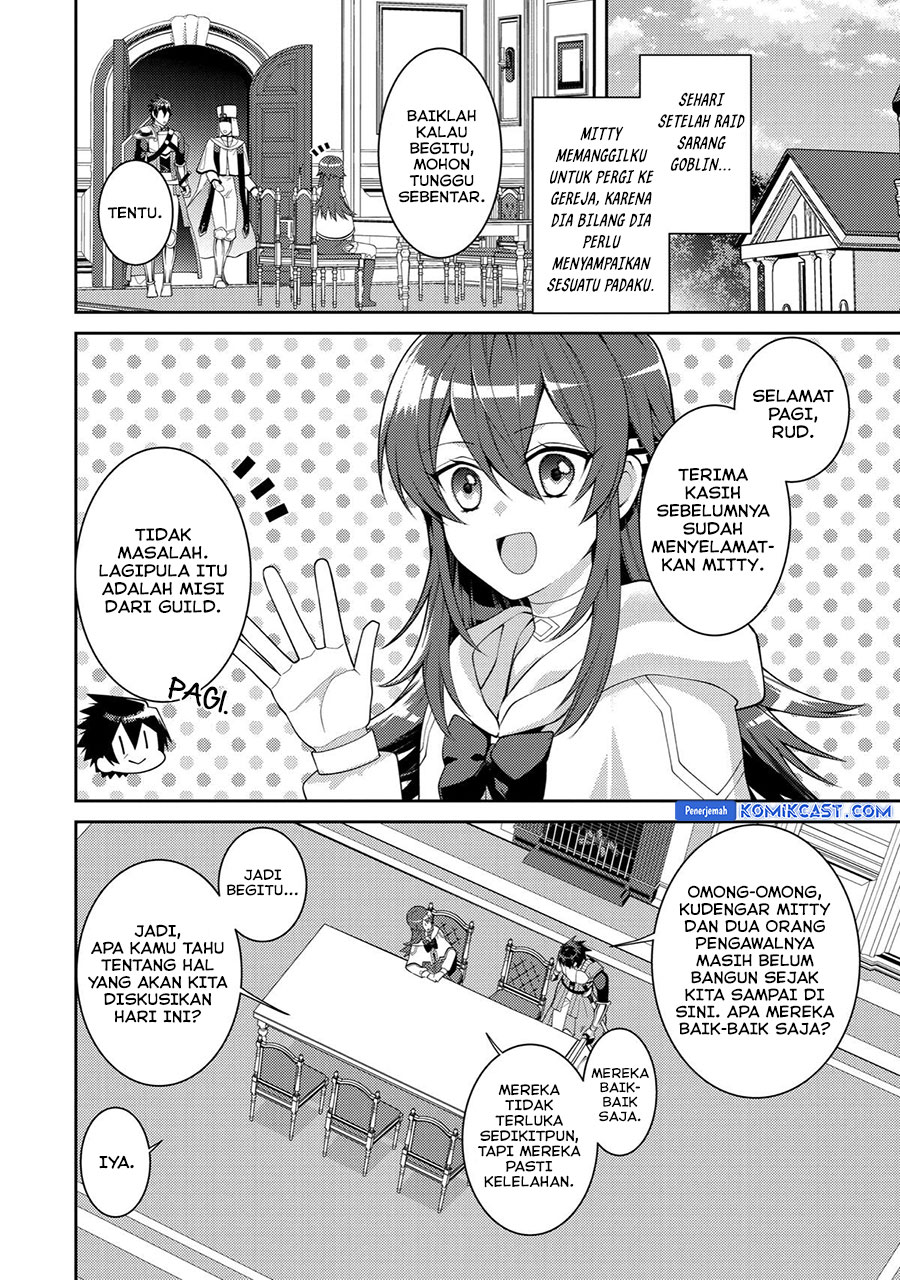 The Labyrinth Raids of the Ultimate Tank ~The Tank Possessing a Rare 9,999 Endurance Skill was Expelled from the Hero Party~ Chapter 44 Gambar 3