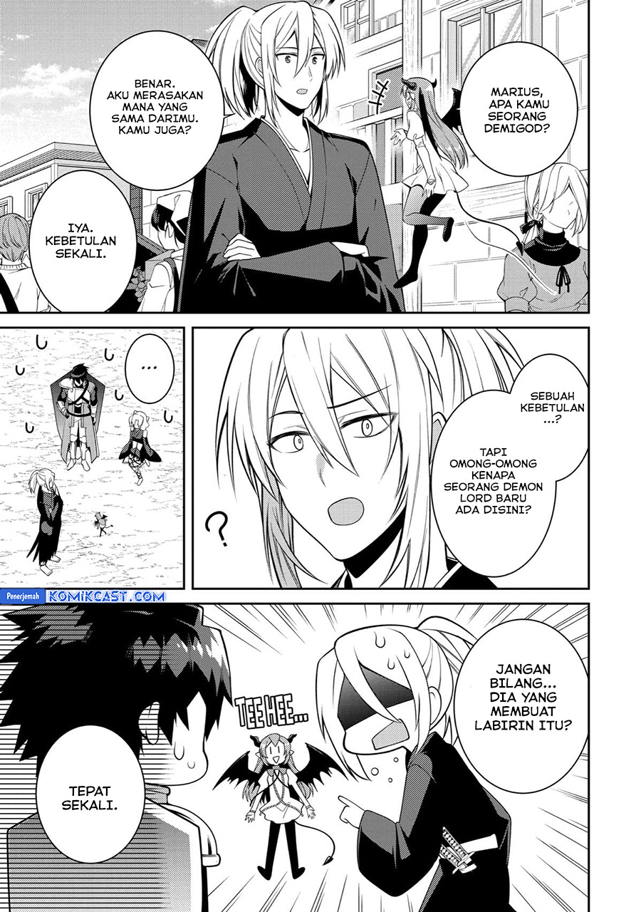 The Labyrinth Raids of the Ultimate Tank ~The Tank Possessing a Rare 9,999 Endurance Skill was Expelled from the Hero Party~ Chapter 44 Gambar 30