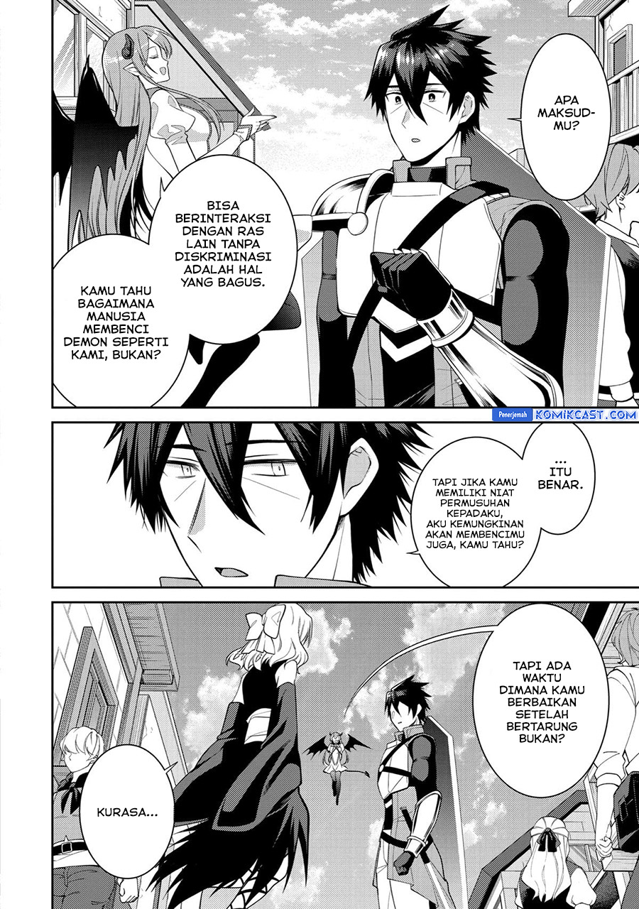 The Labyrinth Raids of the Ultimate Tank ~The Tank Possessing a Rare 9,999 Endurance Skill was Expelled from the Hero Party~ Chapter 44 Gambar 37