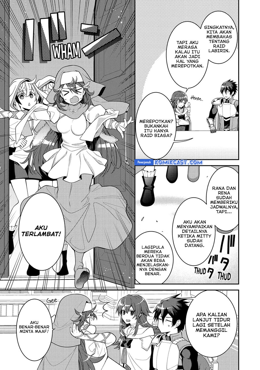 The Labyrinth Raids of the Ultimate Tank ~The Tank Possessing a Rare 9,999 Endurance Skill was Expelled from the Hero Party~ Chapter 44 Gambar 4