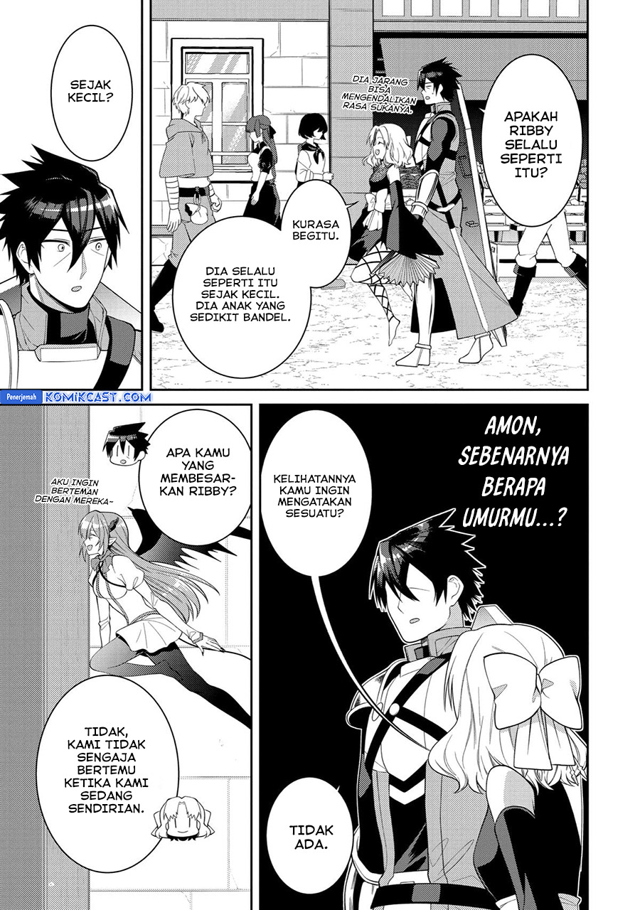 The Labyrinth Raids of the Ultimate Tank ~The Tank Possessing a Rare 9,999 Endurance Skill was Expelled from the Hero Party~ Chapter 44 Gambar 40