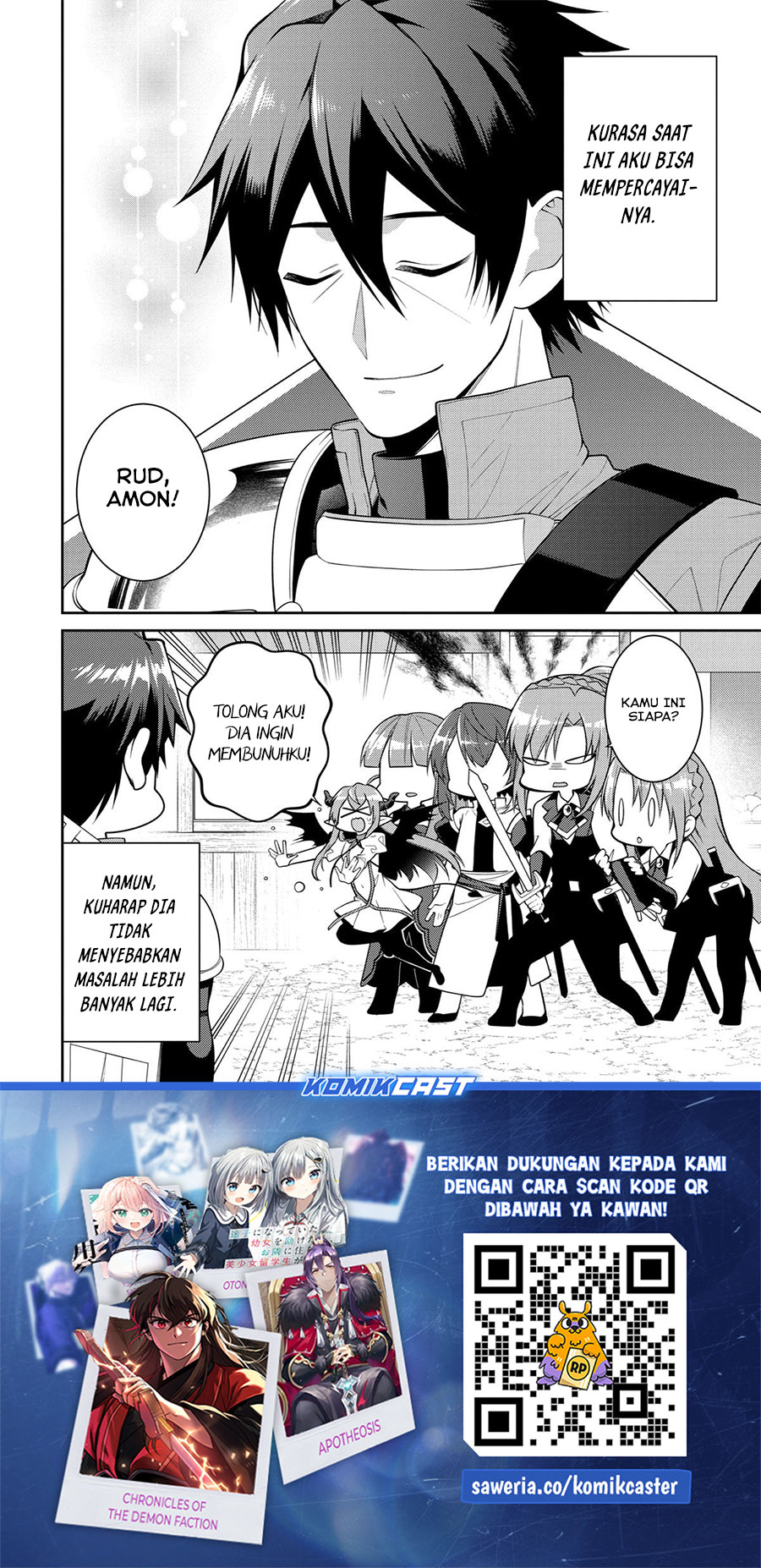 The Labyrinth Raids of the Ultimate Tank ~The Tank Possessing a Rare 9,999 Endurance Skill was Expelled from the Hero Party~ Chapter 44 Gambar 43
