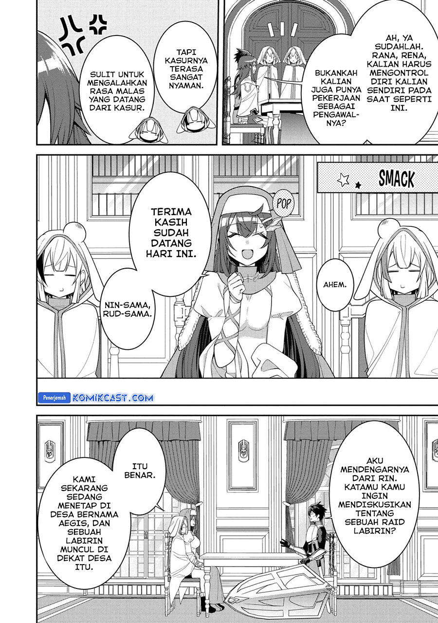 The Labyrinth Raids of the Ultimate Tank ~The Tank Possessing a Rare 9,999 Endurance Skill was Expelled from the Hero Party~ Chapter 44 Gambar 5