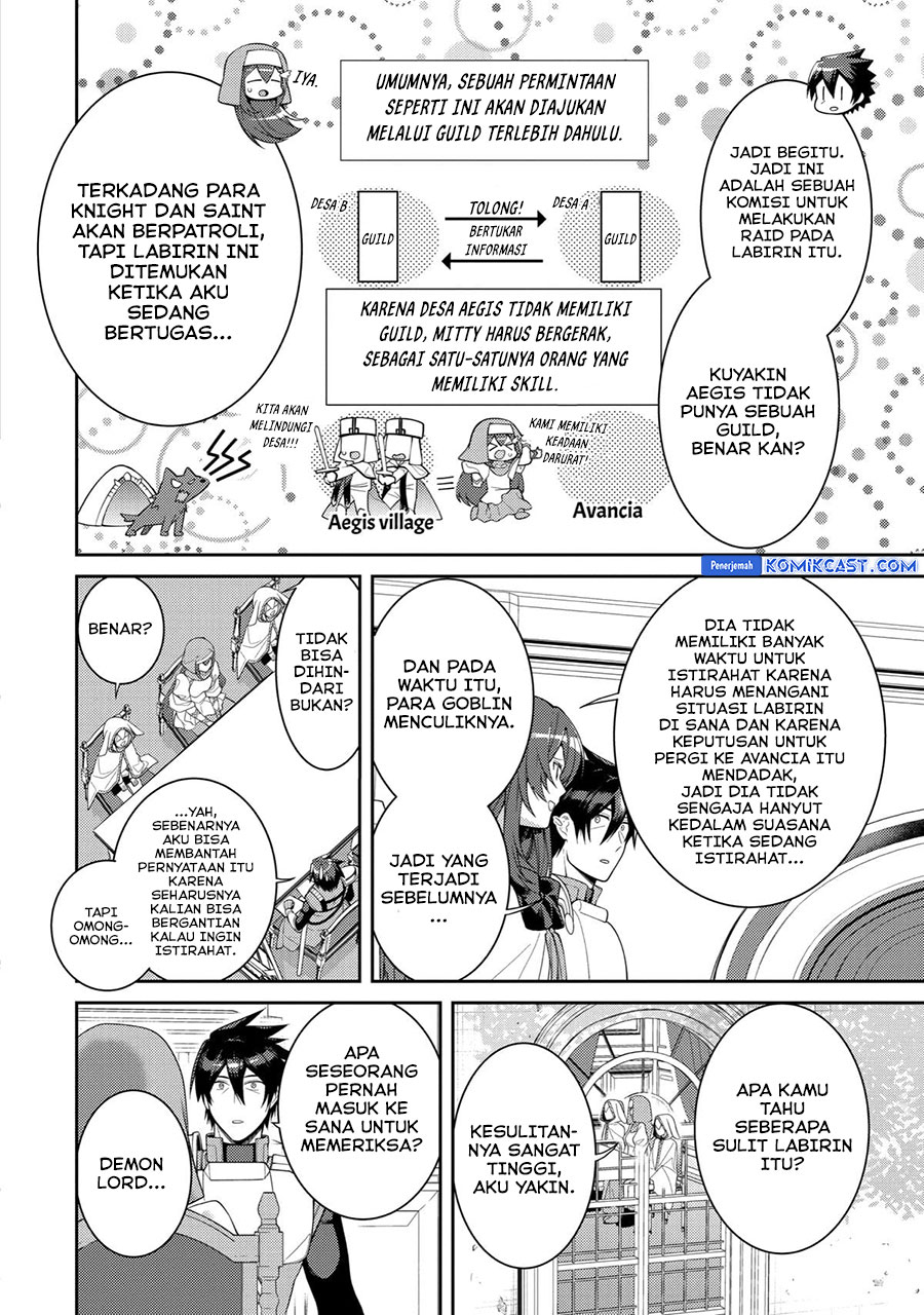 The Labyrinth Raids of the Ultimate Tank ~The Tank Possessing a Rare 9,999 Endurance Skill was Expelled from the Hero Party~ Chapter 44 Gambar 7
